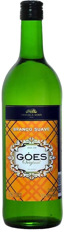 Vinho Góes Branco Suave 750 ml
