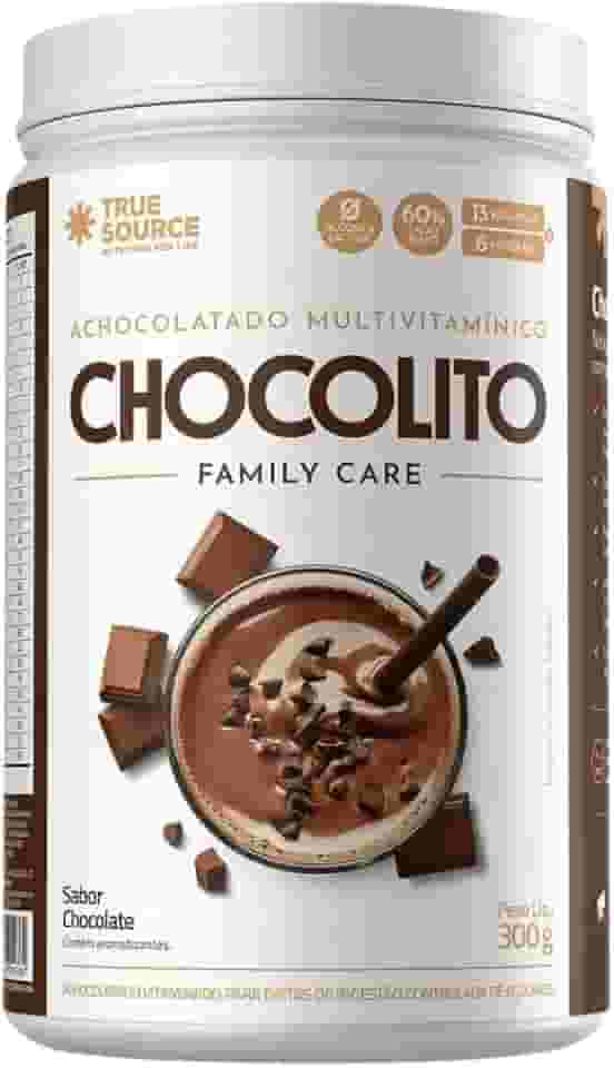 Chocolito Achocolatado Cremoso Saudavel True Source Family 300g