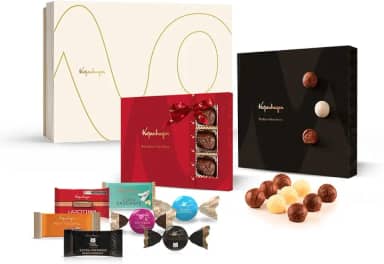 Kit Caixa Chocolate Kopenhagen Presentes Favoritos com trufas, bombons e mil delícias diversas Dia das Mães Namorados