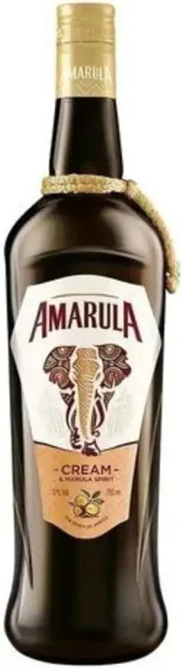 Licor Amarula Cream, 17% de Teor Alcoólico, Garrafa 750ml, Amarula Original