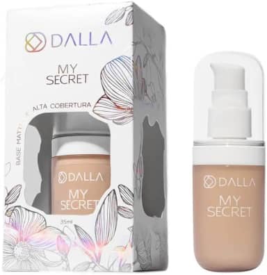 DALLA BASE MATTE ALTA COBERTURA VEGANA MY SECRET COR:02