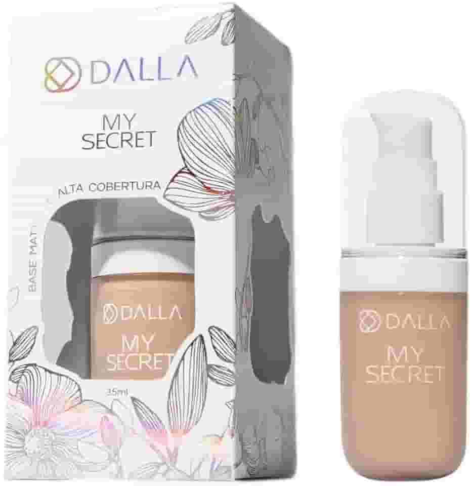 DALLA BASE MATTE ALTA COBERTURA VEGANA MY SECRET COR:02