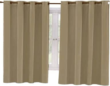 Cortina Blackout Corta Luz 220cm x 130cm - Castor