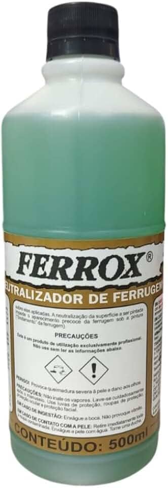 REMOVEDOR FERRUGEM 500ML