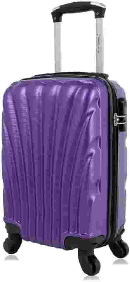 Mala de bordo Roxa Dizy Pp Swiss Move