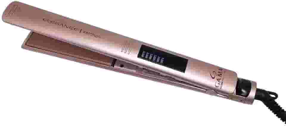 Prancha Gama Elegance Led Keration Pro – Bivolt, Gama Italy, BECHS0000001487, Bege