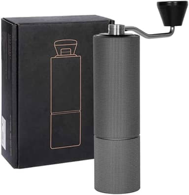 icoffee Moedor Manual De Café Ajustável Com Pincel M3PRO profissional