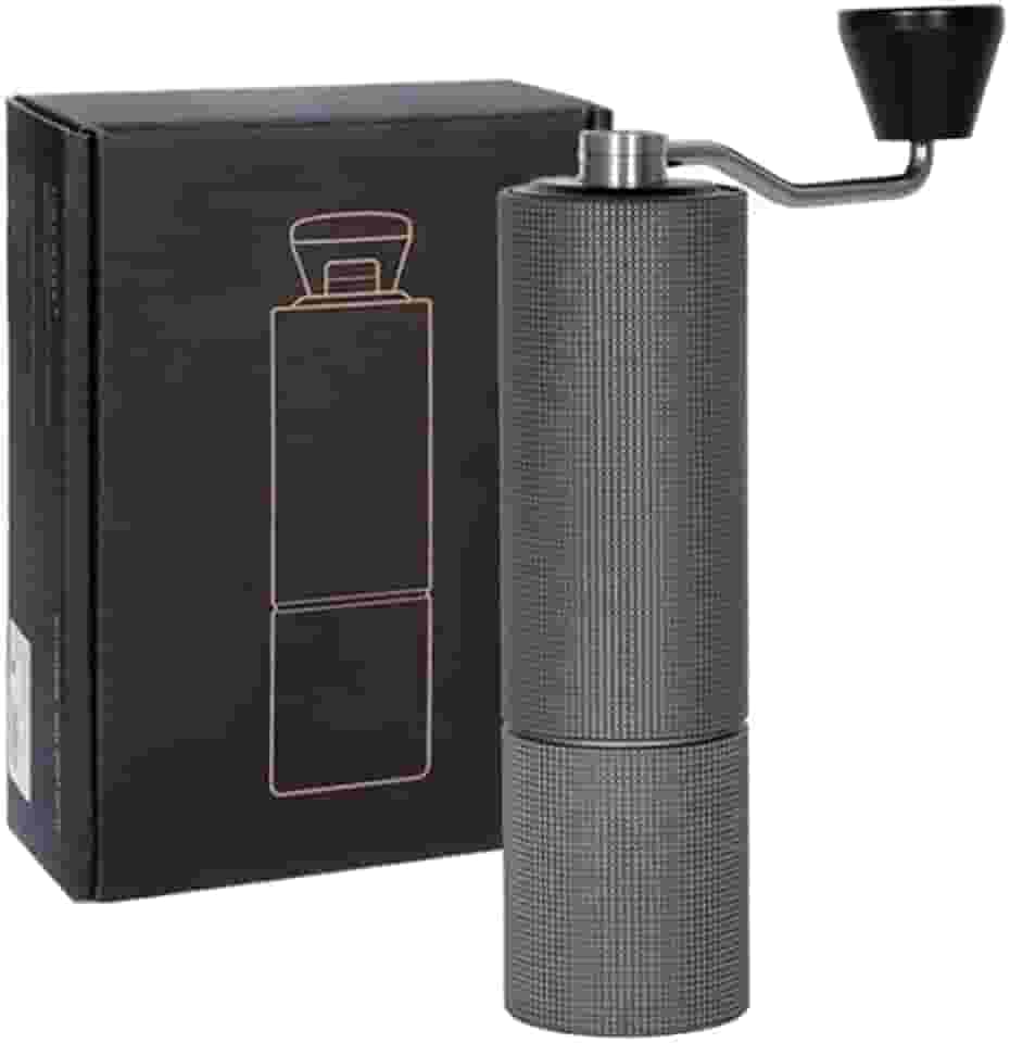 icoffee Moedor Manual De Café Ajustável Com Pincel M3PRO profissional