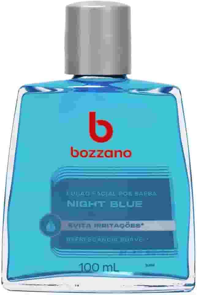 Bozzano Loção Pós Barba Nightblue Branco 100 Ml