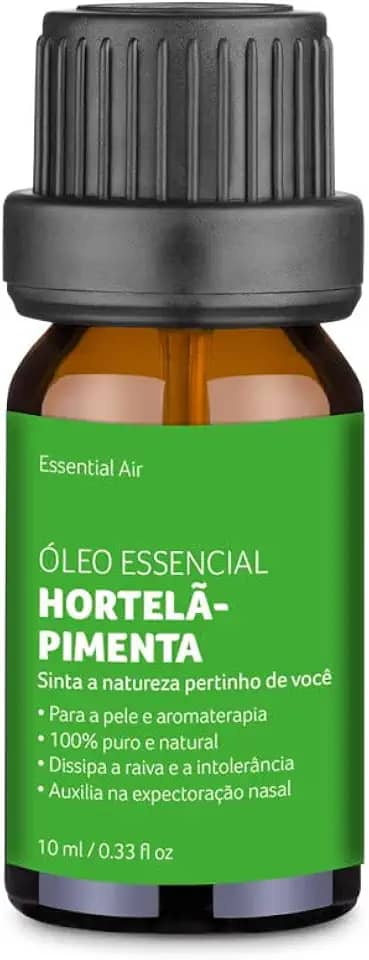 Óleo Essencial de Hortelã e Pimenta Multilaser Saude - HC407