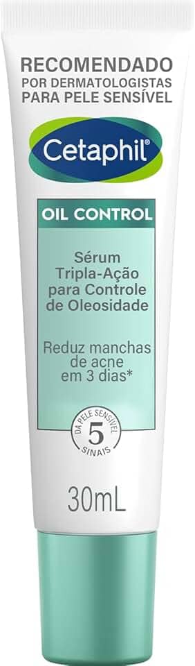 Cetaphil Oil Control Sérum Tripla Ação 30ml