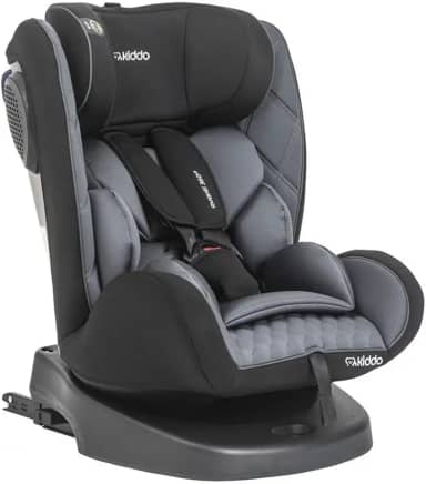 Cadeirinha Para Carro Kiddo Avanti 360 Grafite 0-36Kg Isofix