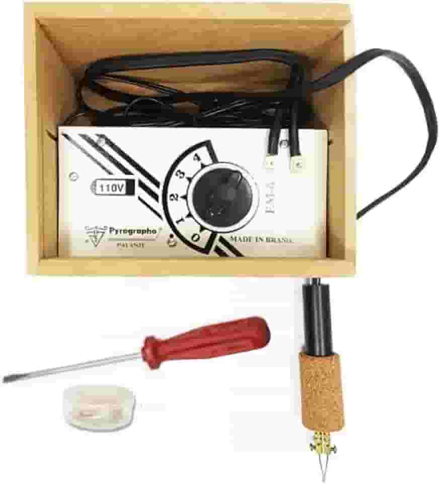 Pirógrafo para Arte Palante EM-6 Escolar 110V