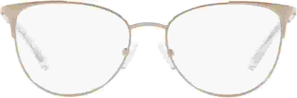 Ax1034 Armação de óculos feminina de metal olho de gato