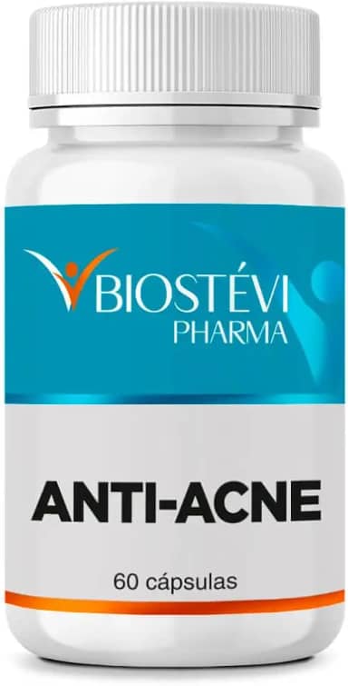 Suplemento Para Pele Oleosa e Acne 60 Cápsulas | Zinco + Vitamina B6 + Niacinamida
