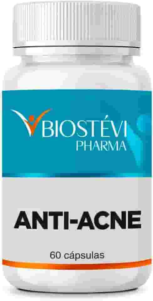 Suplemento Para Pele Oleosa e Acne 60 Cápsulas | Zinco + Vitamina B6 + Niacinamida