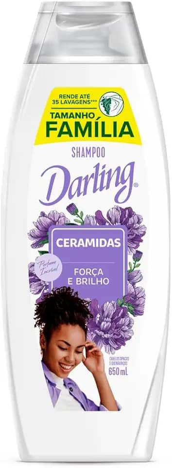 Shampoo Darling Ceramidas 650ml