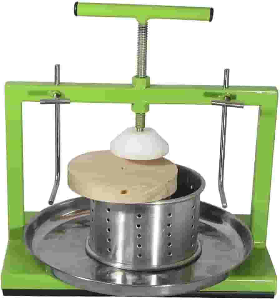 Kit Prensa Queijo + Forma Redonda Alumínio 14cm Gastrobel