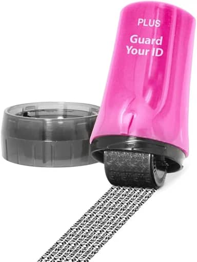 PLUS Carimbo de Segurança Rosa SM/IS-530CM-PK