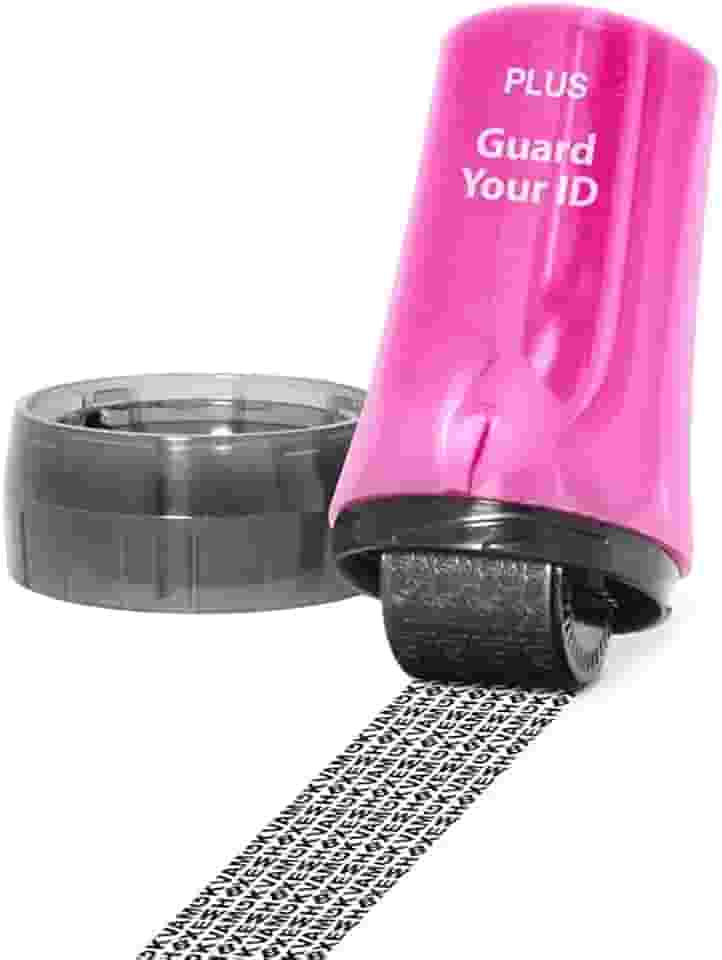 PLUS Carimbo de Segurança Rosa SM/IS-530CM-PK