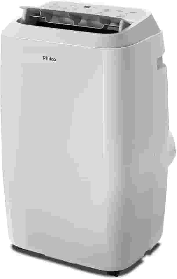 PHILCO Ar-Condicionado Portátil PAC12000QF5 Quente/Frio 220V, Modelo: PAC12000QF6, Cor: Branco