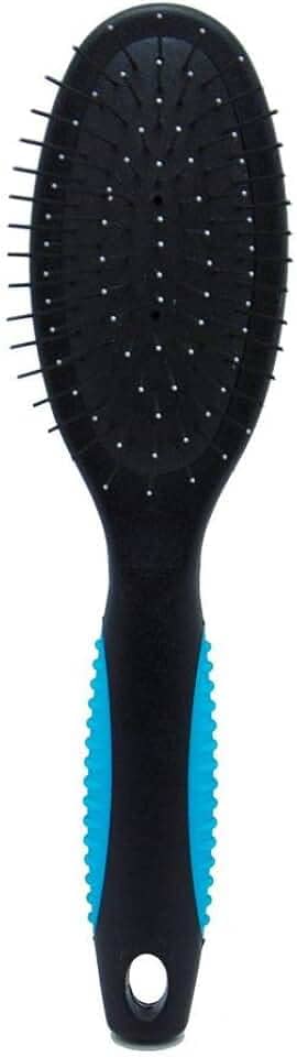 Escova Pinos sem Bolinha Média Azul Propetz Propetz para Cães, Média, Azul