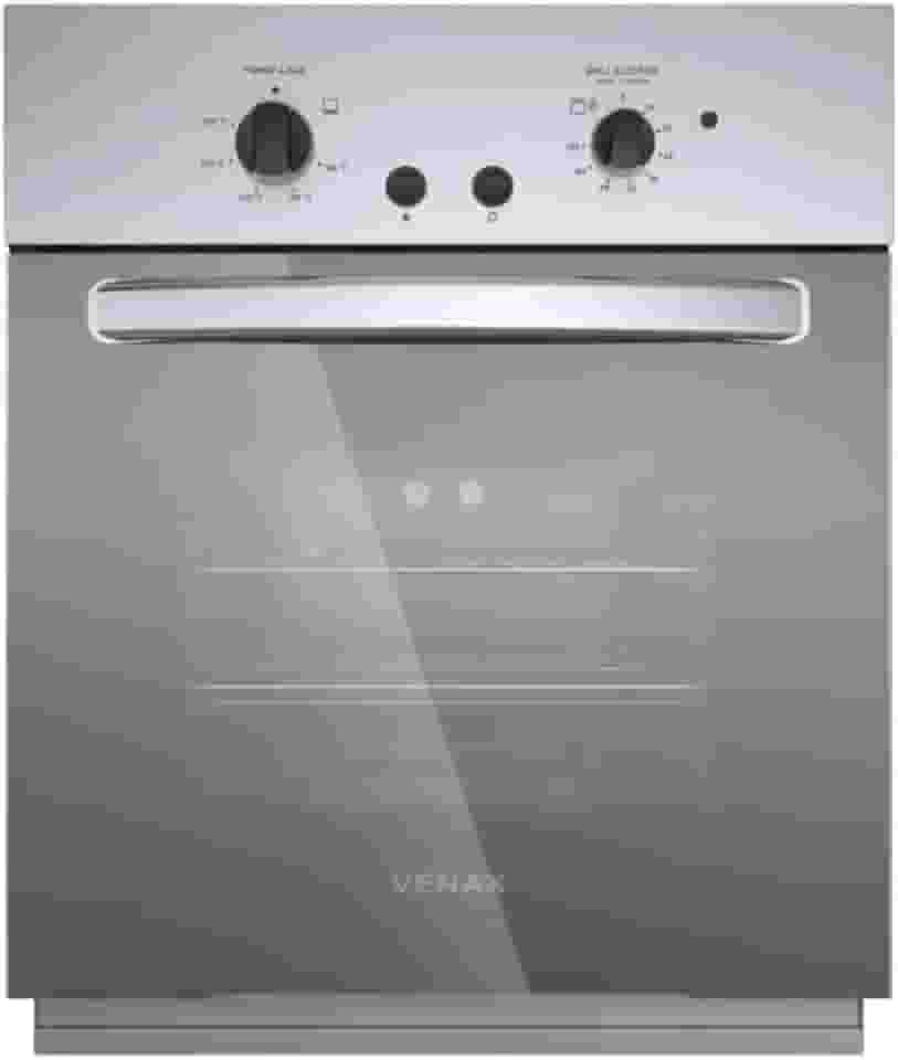 Forno Embutir Gás 50L Cristallo GIII - Venax - Inox - 127V