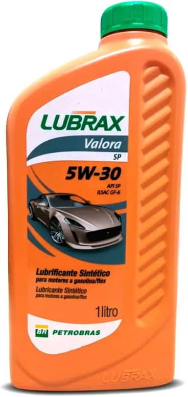 Oleo Lubrax Valora SP 5W-30 API SP ILSAC GF-6A 100% Sintetico