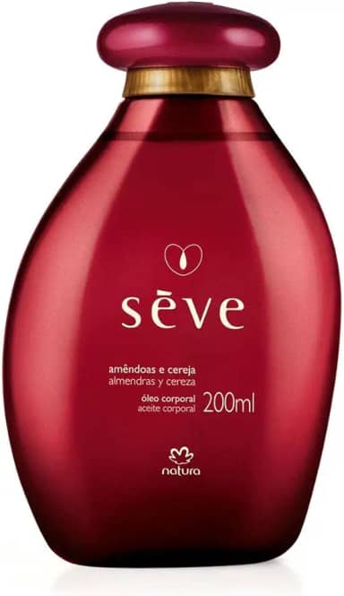 Óleo Desodorante Corporal Amêndoas e Cereja Sève - 200ml