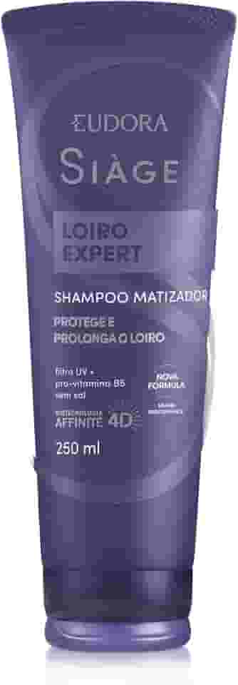 Eudora Siàge Loiro Expert Shampoo Desamarelador 250ml