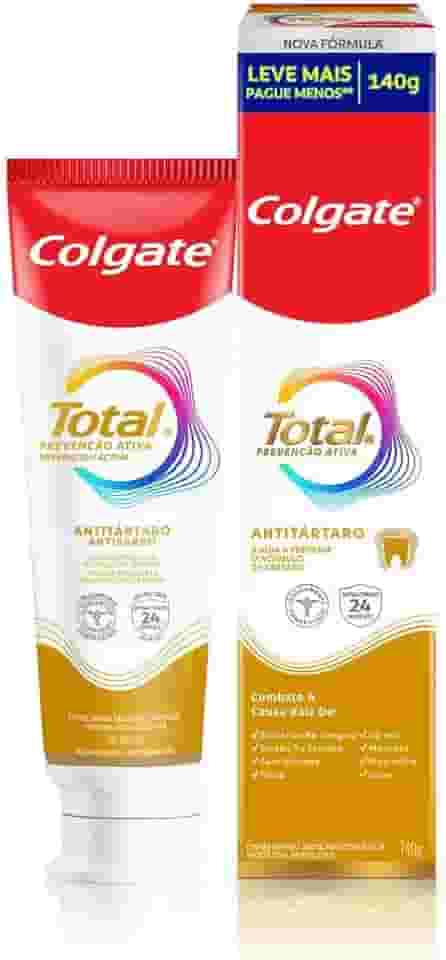 Creme Dental Colgate Total Anti Tártaro 140g