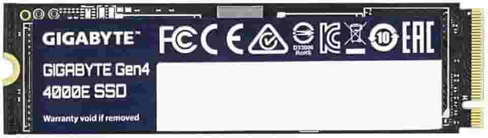 Gigabyte Unidade de estado sólido M.2 de 1 TB Gen4 4000E (PCIe Gen 4.0 x4/NVMe 1.4)