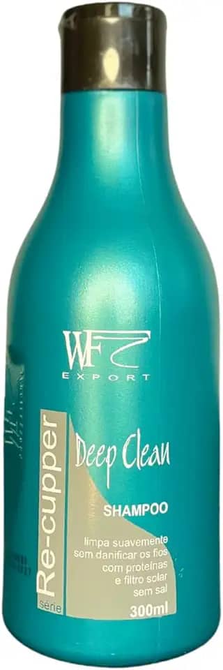 Shampoo de Crescimento Capilar para Cabelos com Caspa, Pontas Secas, Oleosos e Mistos WF 300ml
