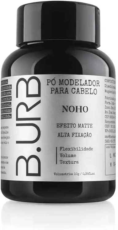 Modelador Para Cabelo Em Pó - Noho - Barba Urbana