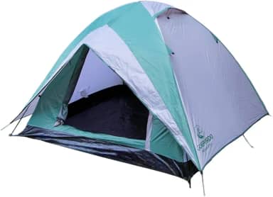 Guepardo, Barraca de camping Vênus Ultra para 4 pessoas e coluna d'água de 2500mm, com duas portas