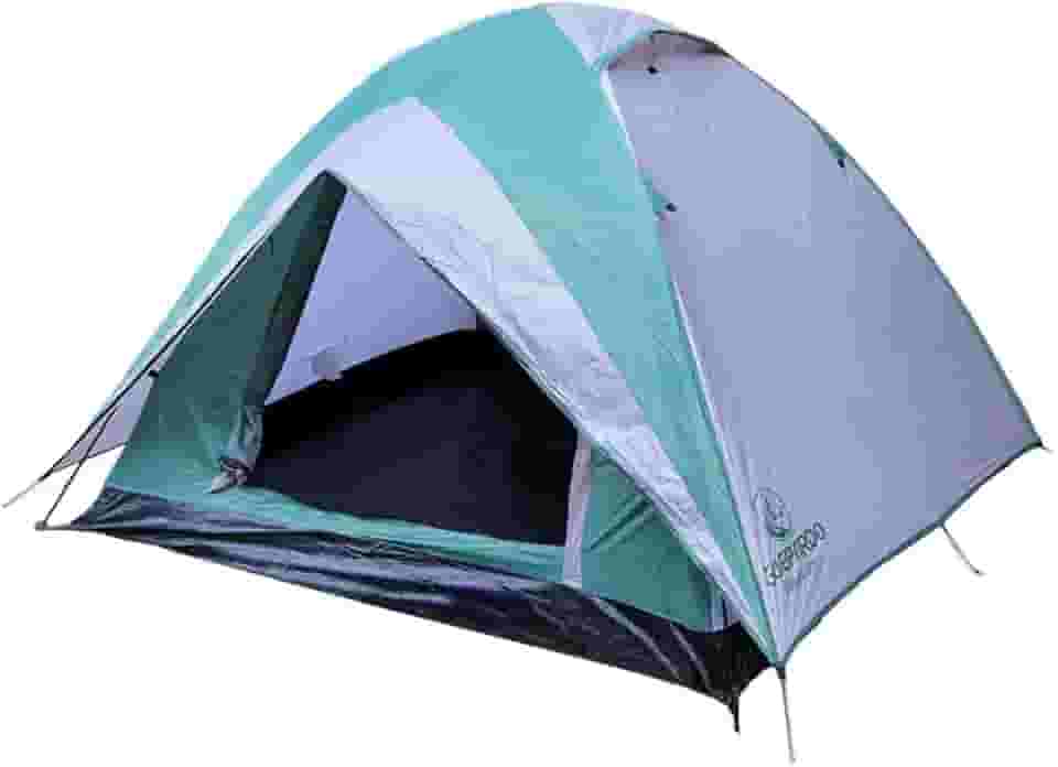 Guepardo, Barraca de camping Vênus Ultra para 4 pessoas e coluna d'água de 2500mm, com duas portas
