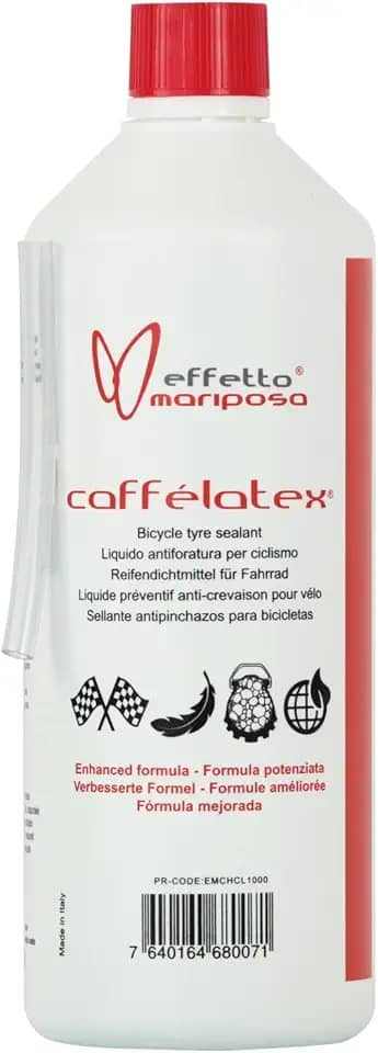 Selante Tubeless Caffelatex Effetto Mariposa 1000ml Bike