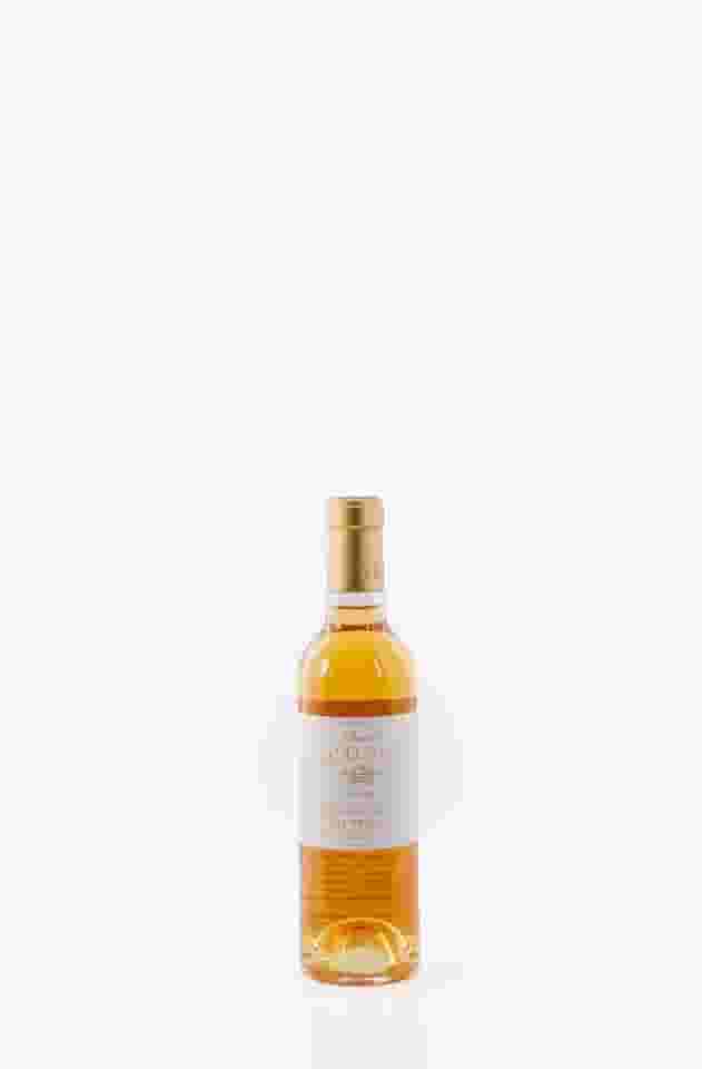 Vinho de Sobremesa Sauternes Chateau Rieussec 2018 375ml Premier Grand Cru Classe, Bordeaux, França, Doce, Botritizado, Aromatico