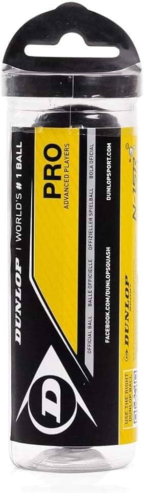 BOLA DE SQUASH REVELATION PRO TUBO C3 BOLAS