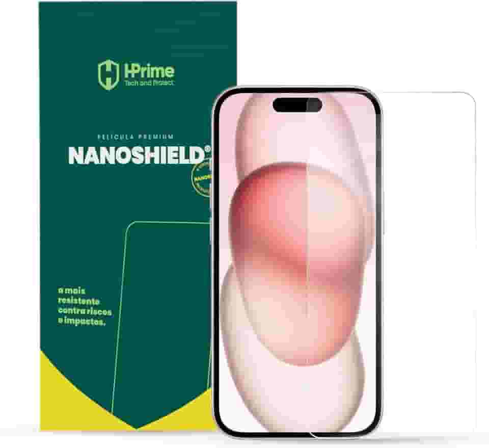 Película HPrime Nanoshield Apple iPhone 15-6.1''