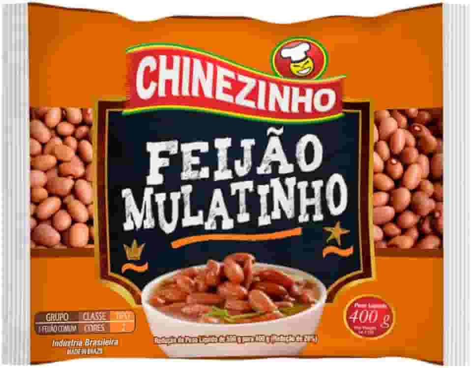 Chinezinho, Feijão Mulatinho, 400 Gramas