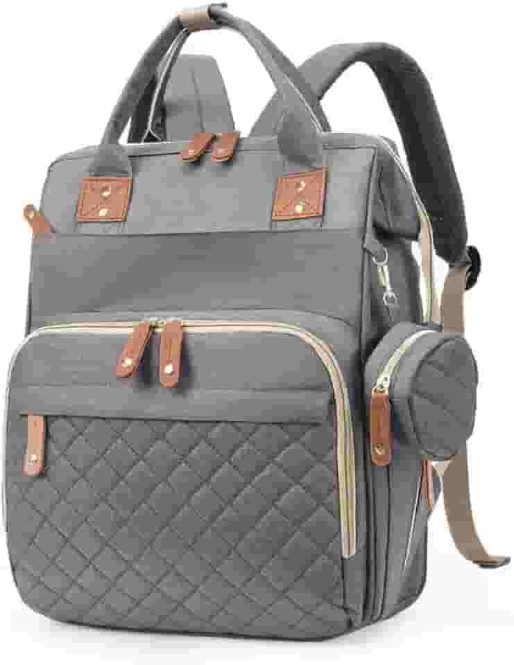 Mochilas (Bebês), Bolsa Mochila Maternidade Impermeável Bebê Menino Menina, Grande capacidade e mochila de bebê conveniente