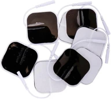 Eletrodos Autoadesivos 5x5 Tens, Pacote com 20 Unidades