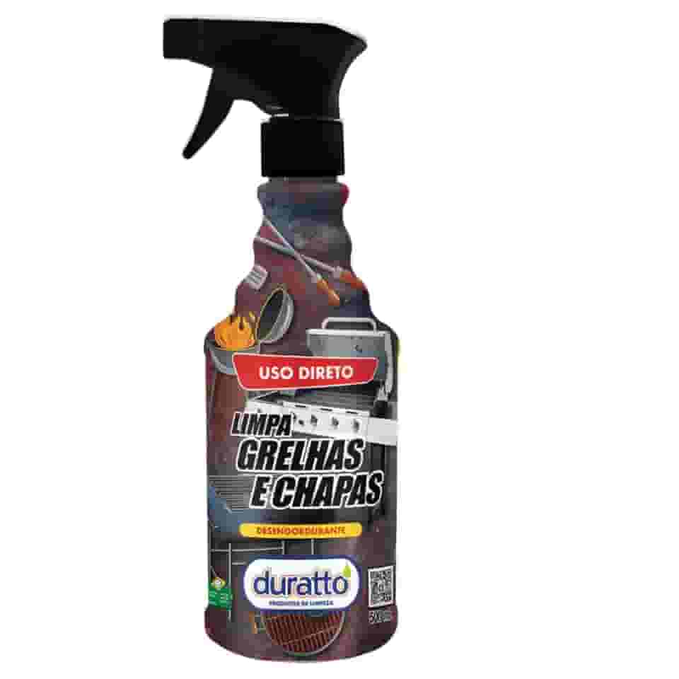 Duratto Limpa Grelhas, Churrasqueiras, Chapas e Espetos