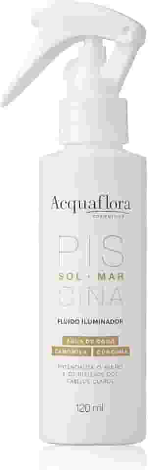 Acquaflora Fluido Protetor Condicionante Sol Mar Piscina 120ml