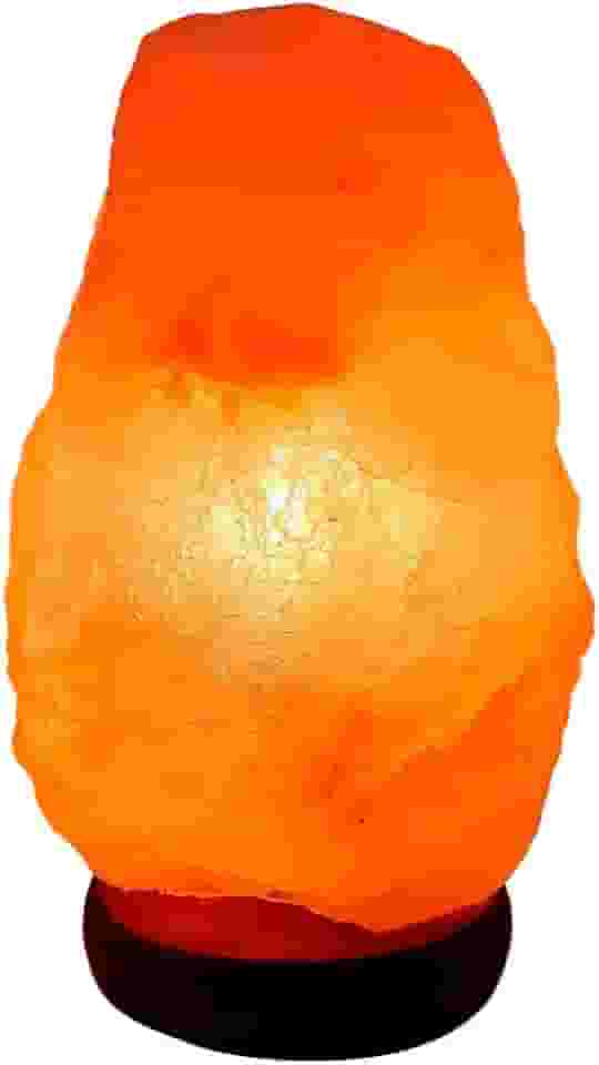 Abajur Luminária Terapêutica Sal Rosa do Himalaia Terapêutica 4kg - 6kg