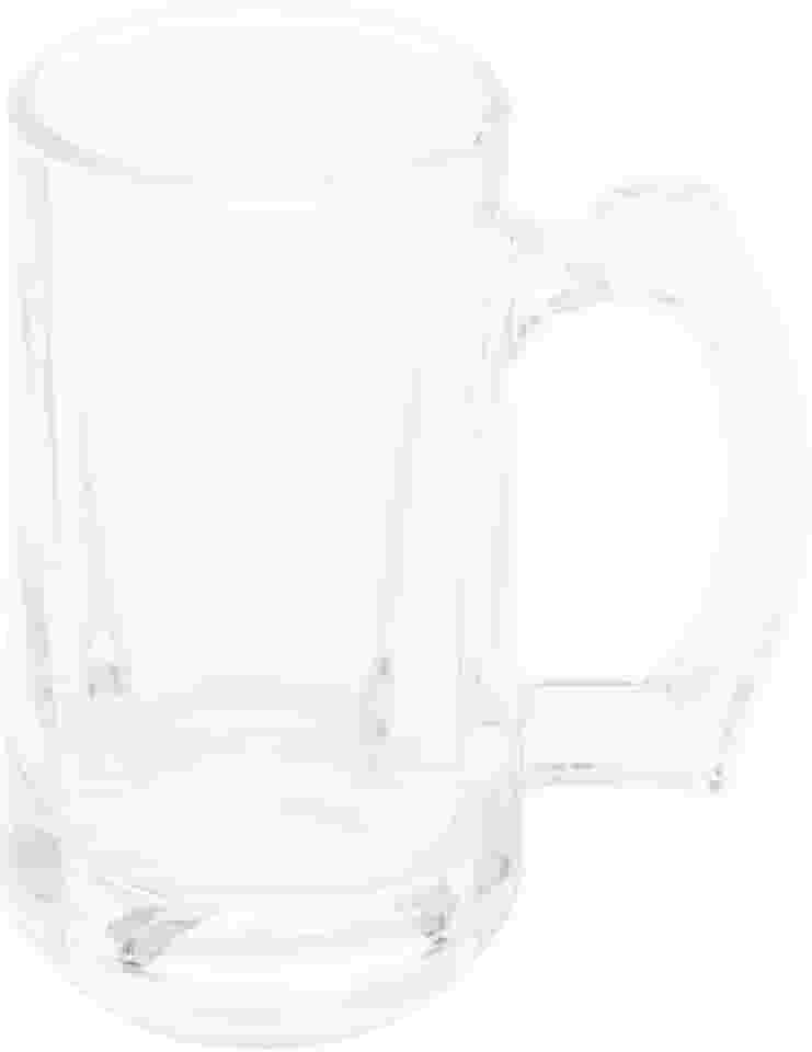 LYOR - Caneca para Chopp e Cerveja de Vidro Zero Graus 365ml