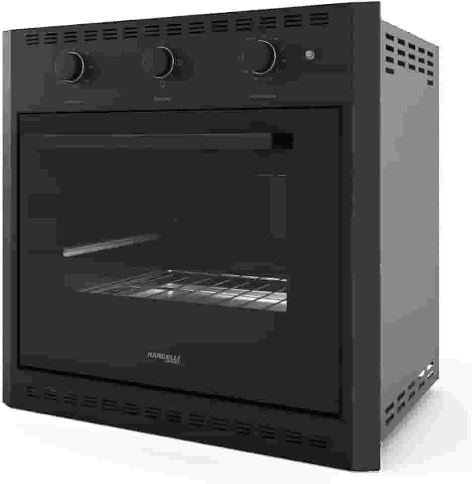 Forno Elétrico de Embutir 60 Litros Nardelli Black E60