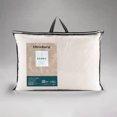Travesseiro Bambu Visco Altenburg - 48cm x 68cm - Branco