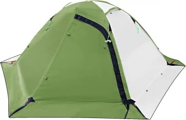 HIKERBRO Barraca de acampamento de inverno – leve e impermeável, barraca de mochila para 2 pessoas 4 estações para neve e clima frio, barraca masculina de camada dupla para acampamento ao ar livre,